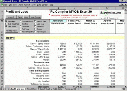 Download PL Compiler MYOB Excel