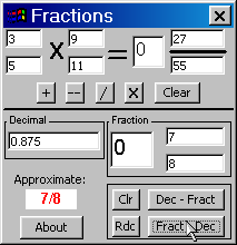 Download Fractions n Decimals CE
