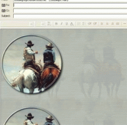 Download American Cowboy Email Stationery 1.0a