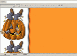 Download Haunted Halloween Email Stationery