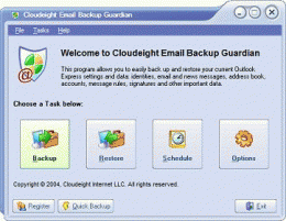 Download Email Guardian for Outlook Express