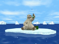 Download 3D Arctic Bear Advanced