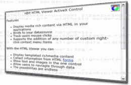 Download nBit HTML Viewer ActiveX