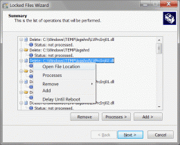 Download Locked Files Wizard