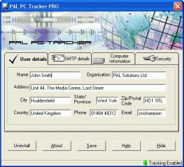Download PAL PC Tracker Lite 1.01