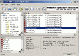 Download PDF Plain Text Extractor