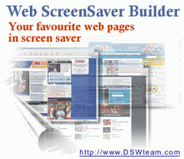 Download Web ScreenSaver Builder 4.2