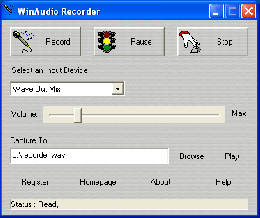 Download WinAudio Recorder