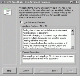 Download 4TOPS Access to Word Mail Merge XP/03 5.0