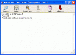 Download A-PDF Text Extractor 1.0