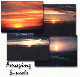Download Amazing Sunsets Screen Saver