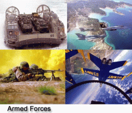 Download Armed Forces Screen Saver