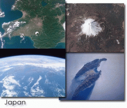 Download Earth from Space - Japan Screen Saver 1.0