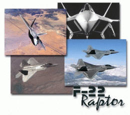 Download F-22 Raptor Screen Saver 1.0
