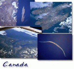 Download From Space to Earth - Canada Screen Saver
