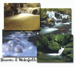 Download Streams and Waterfalls Screen Saver