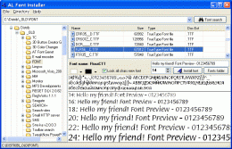 Download AL Font Installer