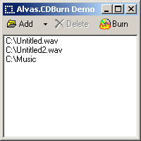 Download Alvas.CDBurn