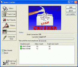 Download Spam Crusher