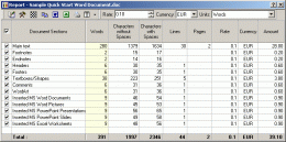 Download PractiCount Toolbar Standard for MS Office 1.1