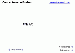 Download Flash speed reading 2.1