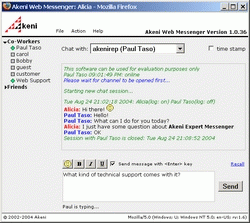Download Akeni Help Desk Assistant Enterprise IM 1.0
