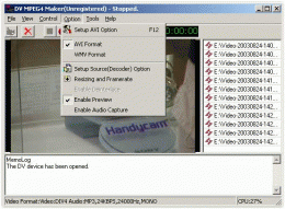 Download DV MPEG4 Maker 2.5.1