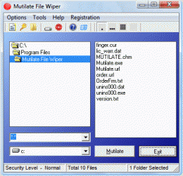 Download Mutilate File Wiper 2.92