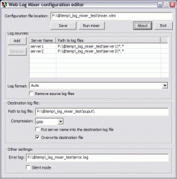 Download Web Log Mixer 1.1