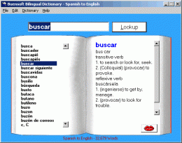 Download Buensoft Bilingual Talking Dictionary 2.2