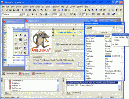 Download Antechinus C# Editor 6.1
