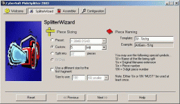Download CyberSoft PhileSplitter 2003
