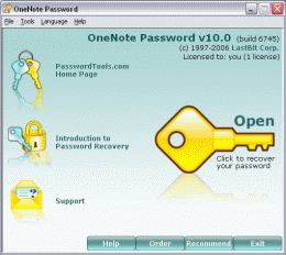 Download OneNote Password 8.1.4523