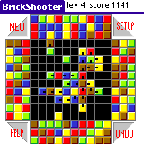 Download BrickShooter for Palm