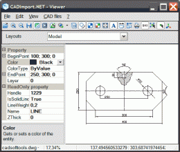 Download 2D / 3D CAD Import .NET: DWG, DXF, PLT 6