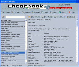 Download CheatBook Issue 07/2005