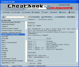 Download CheatBook Issue 09/2004