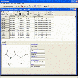 Download ChemDBsoft Academic Lite
