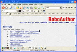 Download RoboAuthor