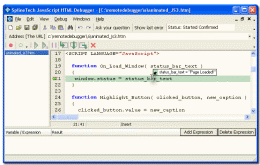 Download SplineTech JavaScript HTML Debugger