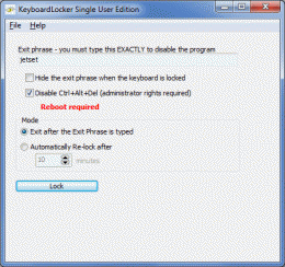 Download KeyboardLocker 2.3