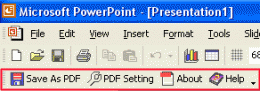 Download Convert PPT to PDF For PowerPoint 3.50