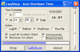 Download Auto Shutdown Timer - EasySleep