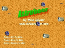 Download Astrobeer