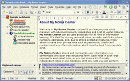 Download My Notes Center