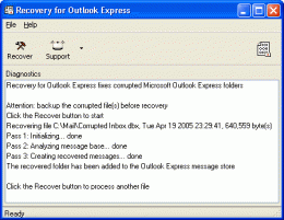 Download Recovery for Outlook Express