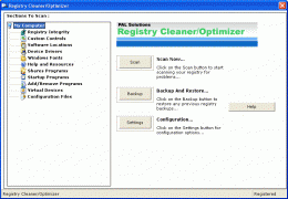 Download Registry Cleaner/Optimizer 1.01
