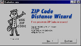 Download ZIP Code Distance Wizard