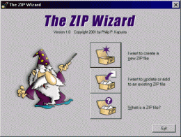 Download The ZIP Wizard