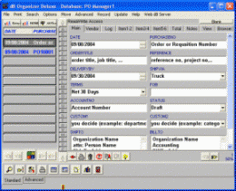 Download Purchase Order Organizer Deluxe